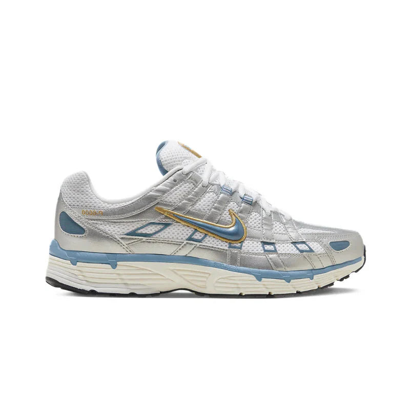 Nike P-6000 Metallic Silver Aegean Storm