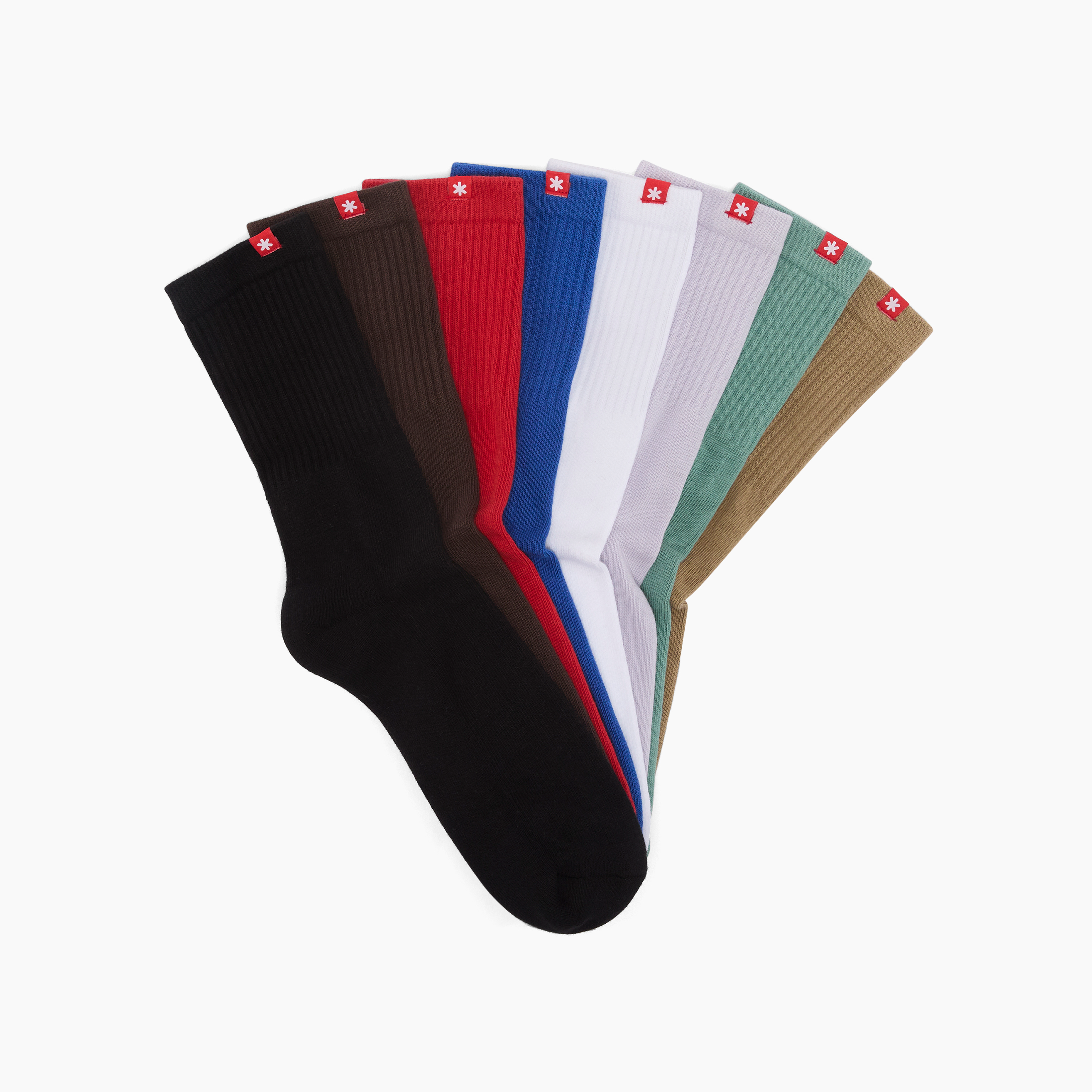 Ludic pack of 8 socks
