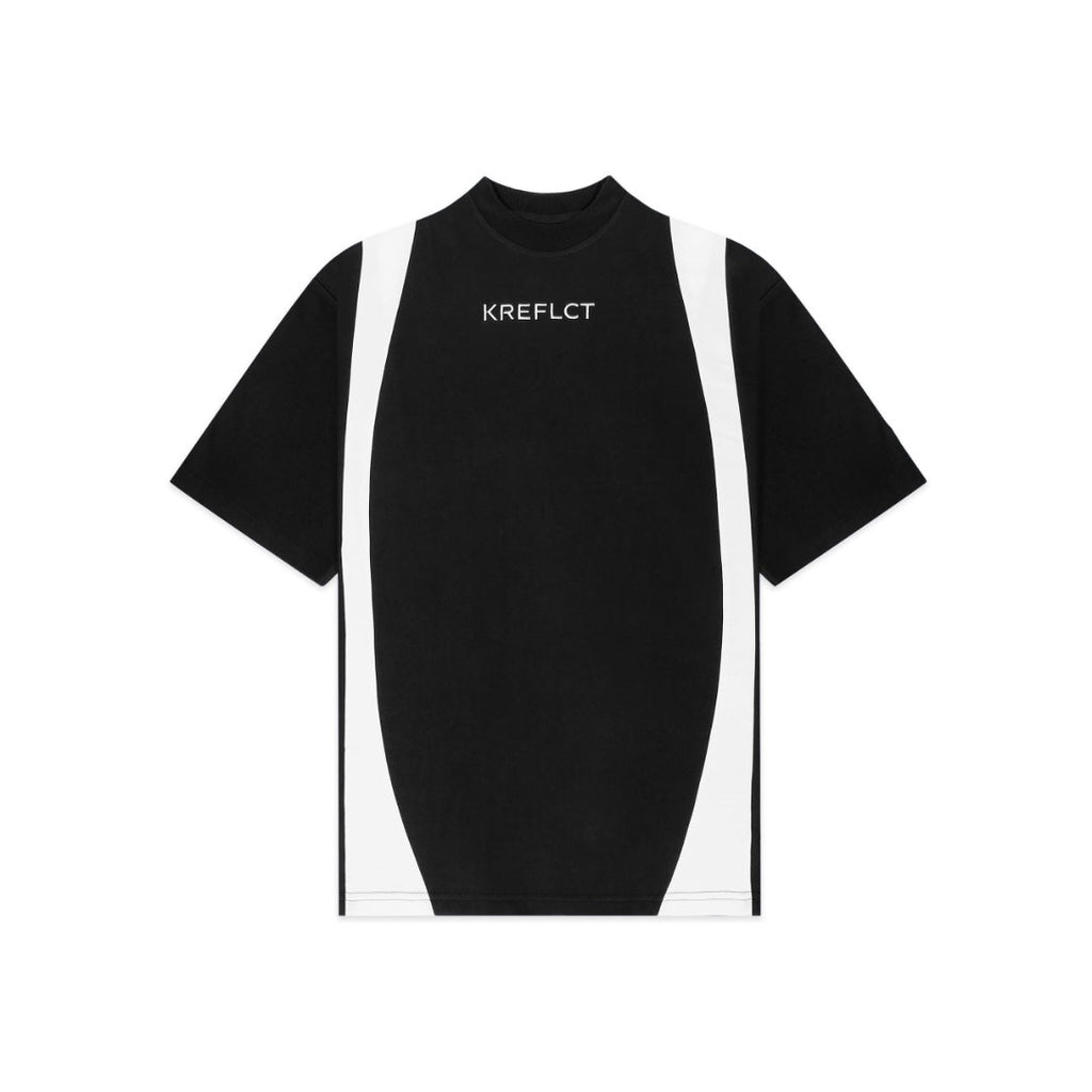 SPLITS TEE - BLACK