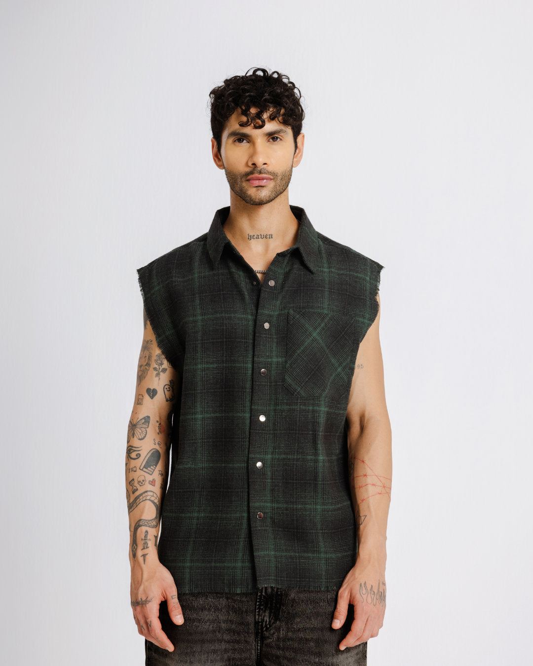 Shredded Checks - Forest Grid