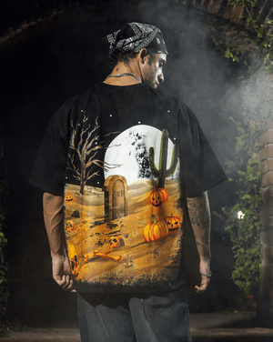 Cursed Sands - Evrhood oversized graphic t-shirt