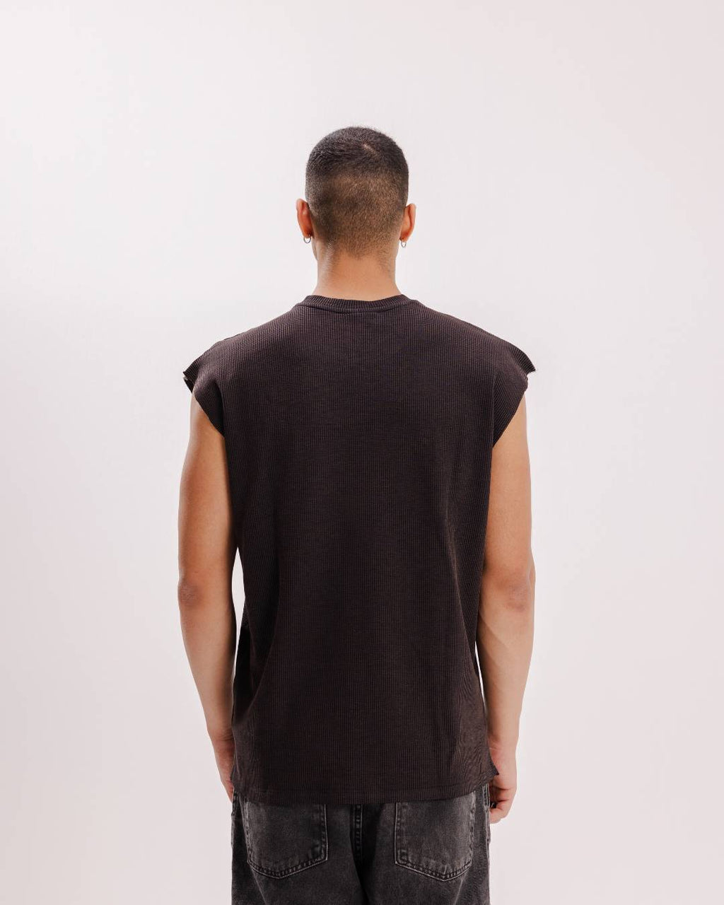 Waffle Sando - Obsidian Brown