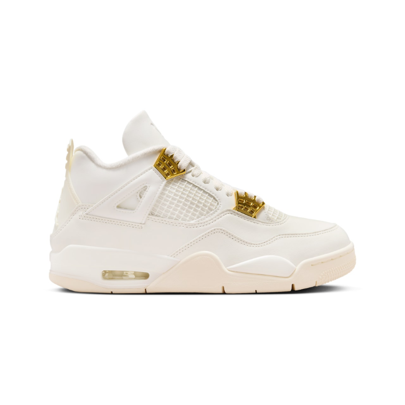 Jordan 4 Retro Metallic Gold (W)