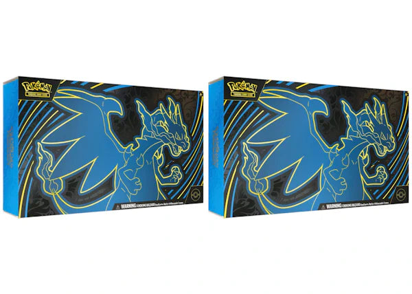 2025 Pokémon Mega Evolution Charizard X ex Ultra-Premium Collection 2x Lot
