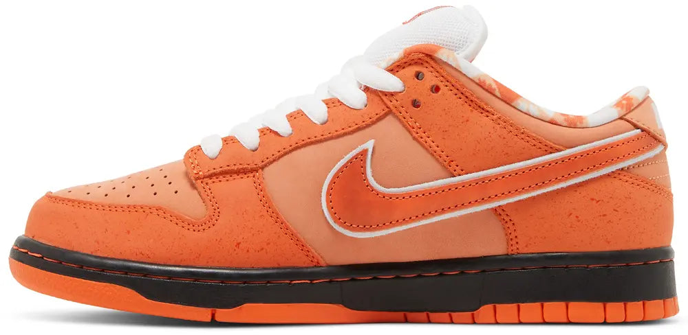 Concepts x Dunk Low SB 'Orange Lobster' Special Box