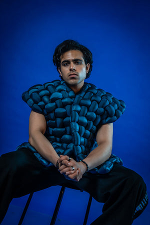 Woven Puffer Jacket - Kreflct