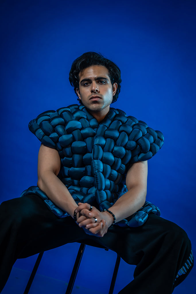 Woven Puffer Jacket - Kreflct