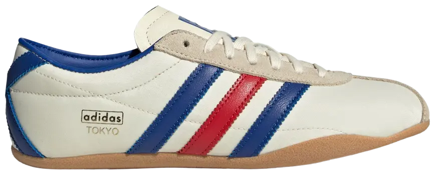 Adidas Wmns Tokyo 'Cream Royal Red'