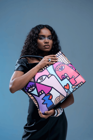 Fetti Faces- Pink - Fetti