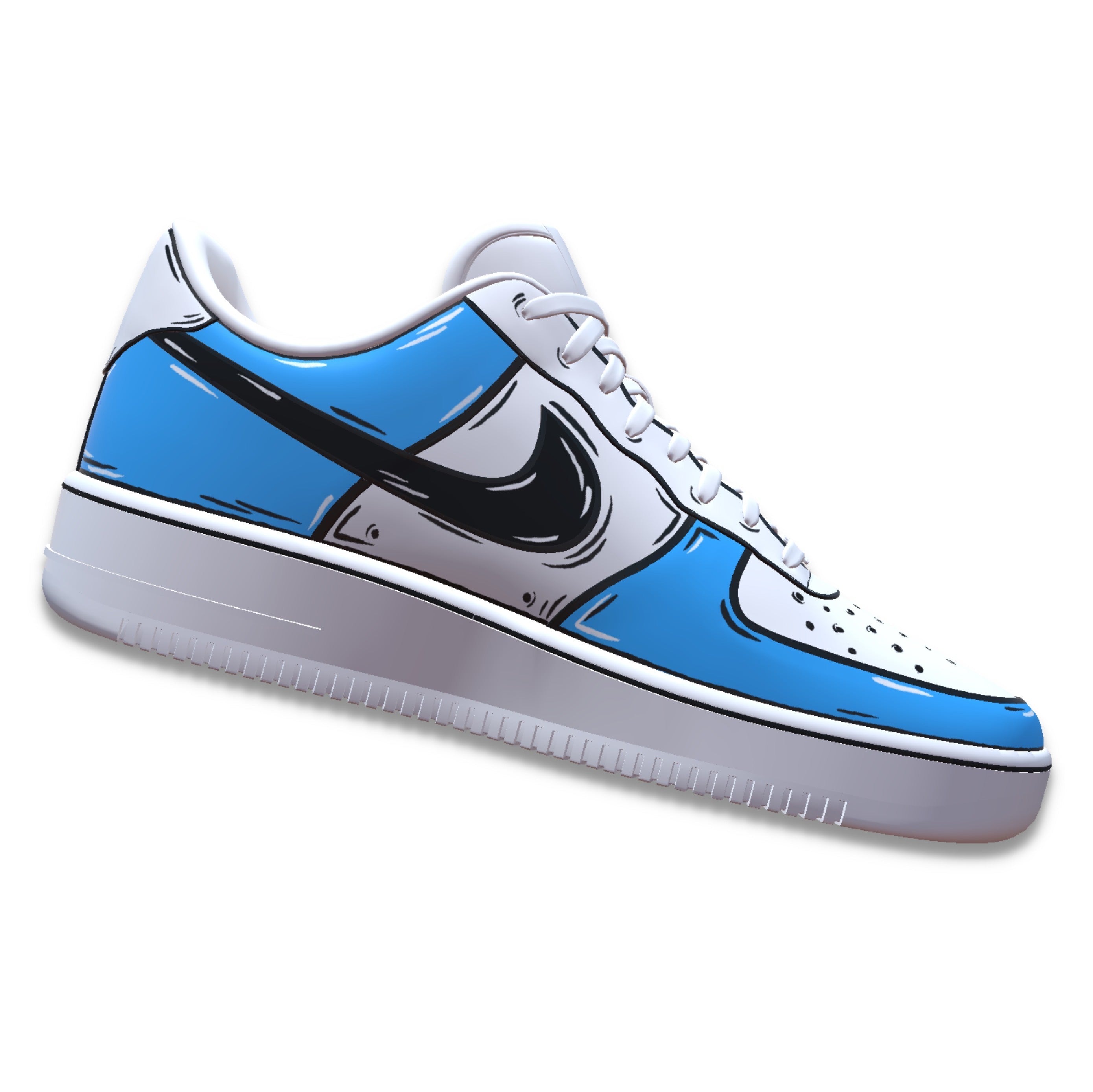 BLUE COMICBOOK AF1