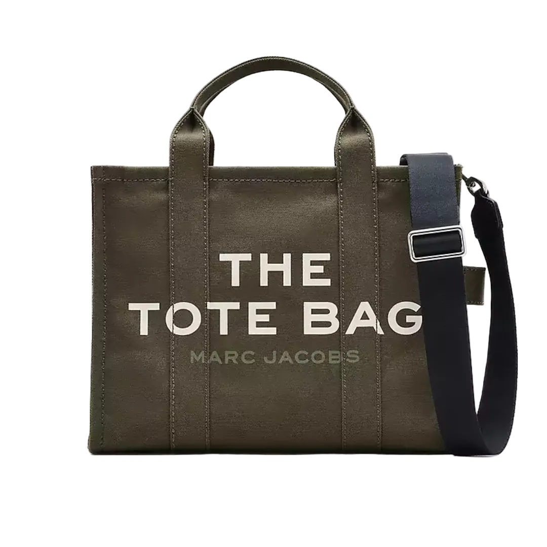 Marc Jacobs The Canvas Medium Tote Bag forest