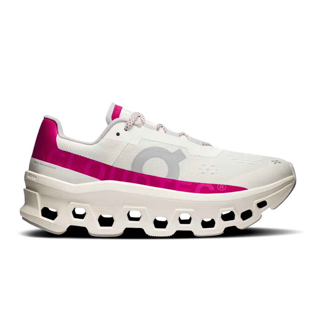 On Running Cloudmonster Ivory | Grenadine