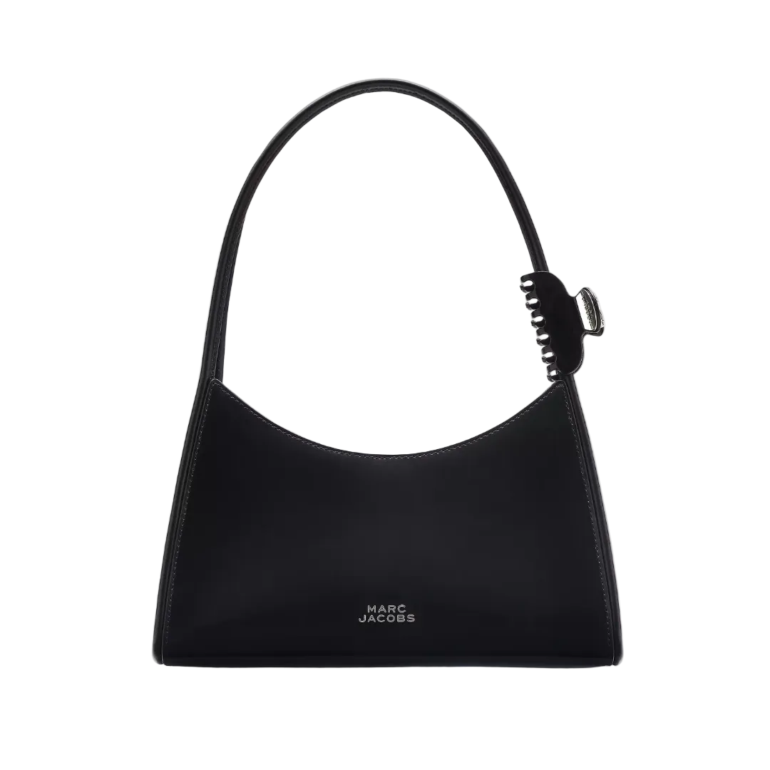 Marc Jacobs The Glam Claw Clip Shoulder black