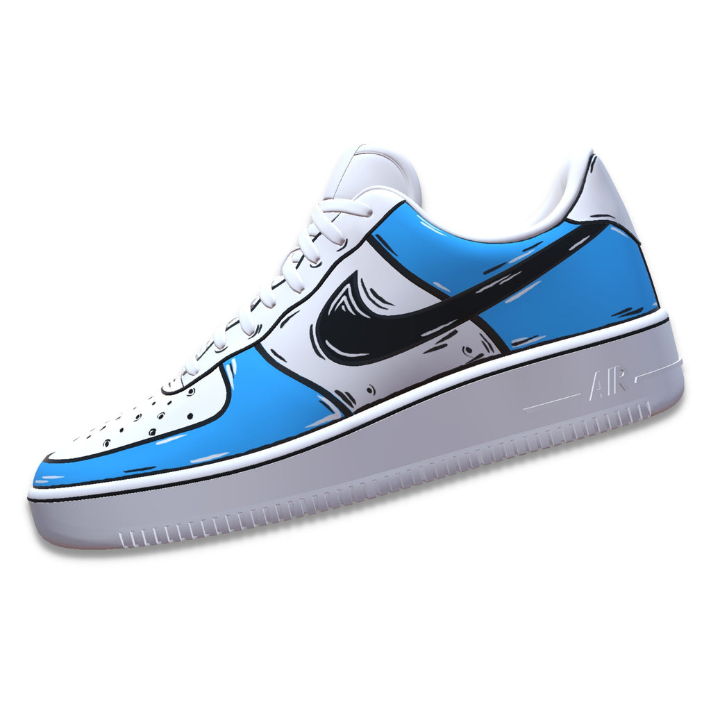 BLUE COMICBOOK AF1