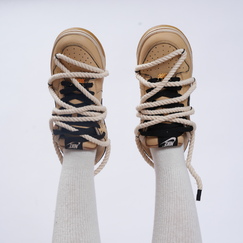 COFFEE CROSS ROPE DUNK LOW GS
