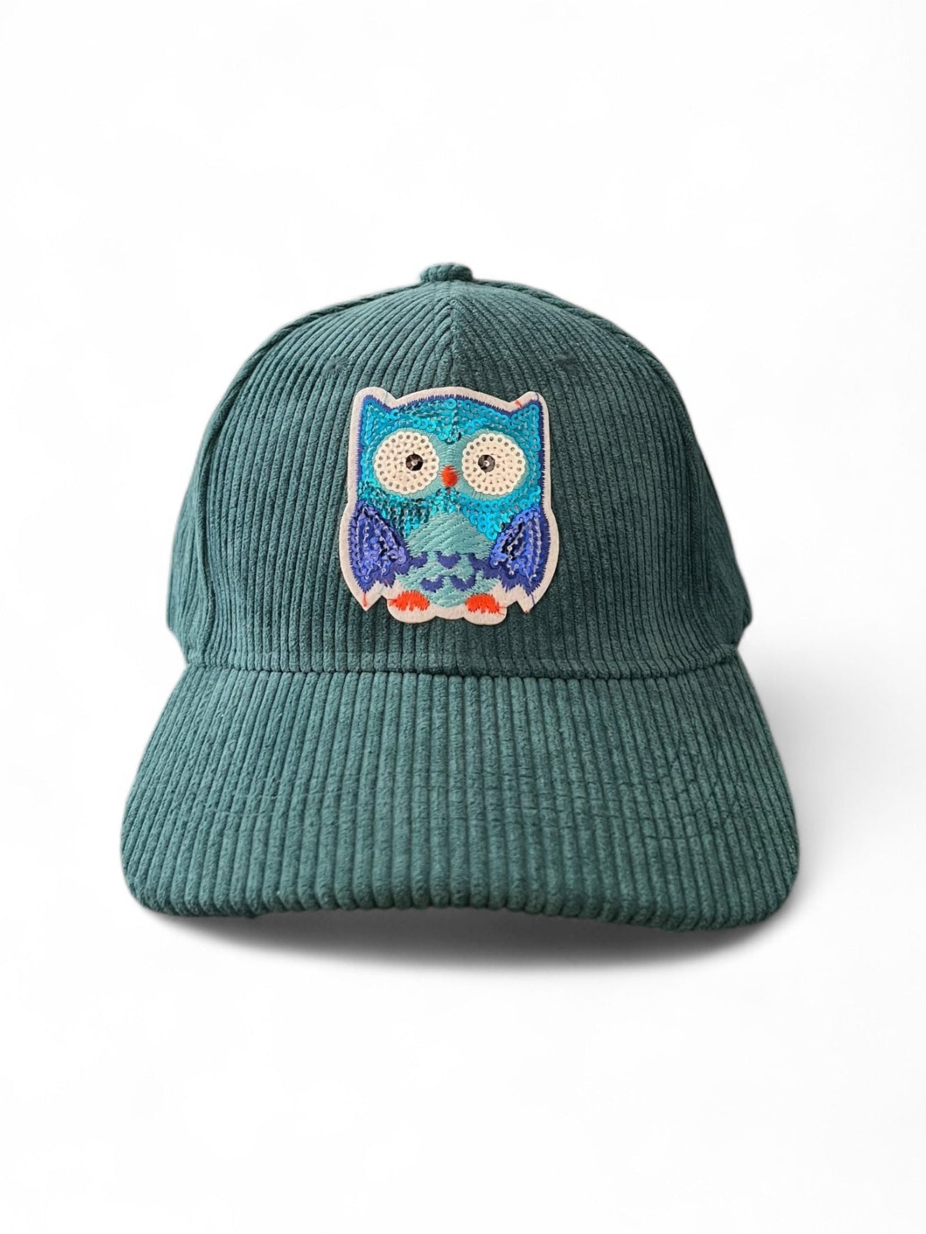 Teal Green Premium Embroidery Baseball Cap for Men and Women
