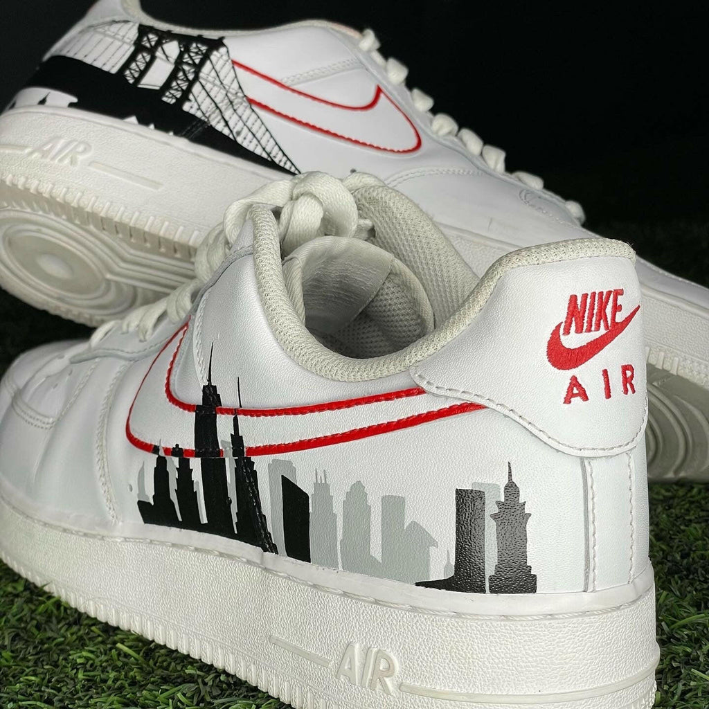 NYC SKYLINE AF1