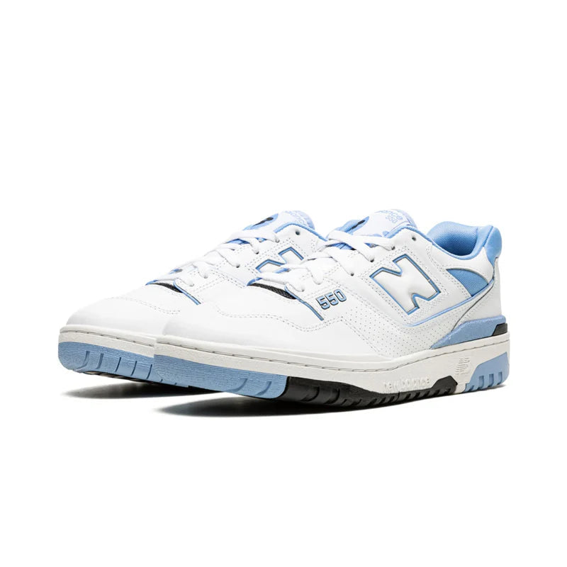 New Balance 550 UNC White University Blue