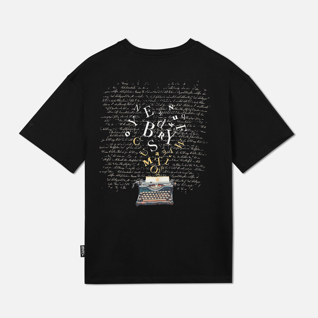 TYPEWRITER T-SHIRT