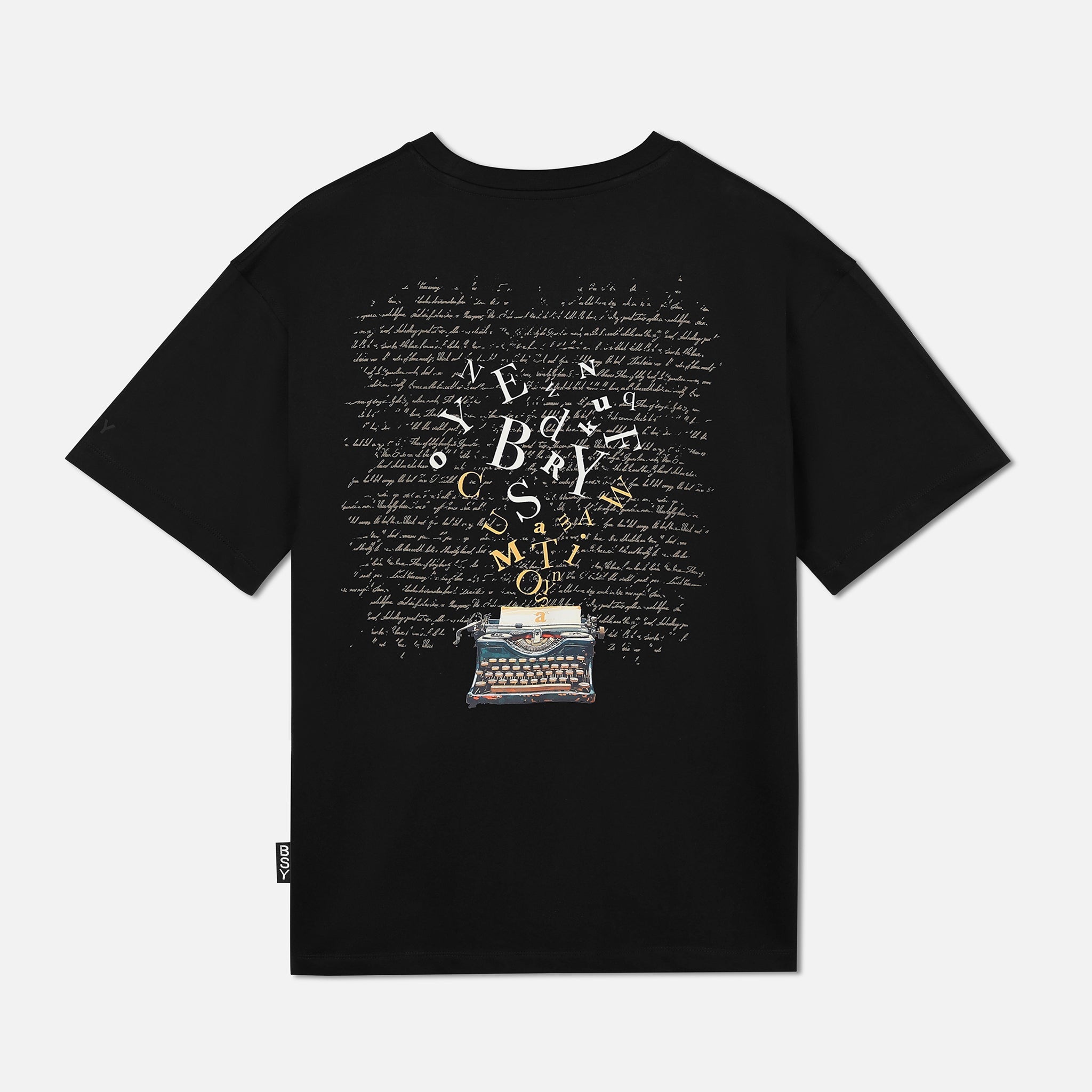 TYPEWRITER T-SHIRT
