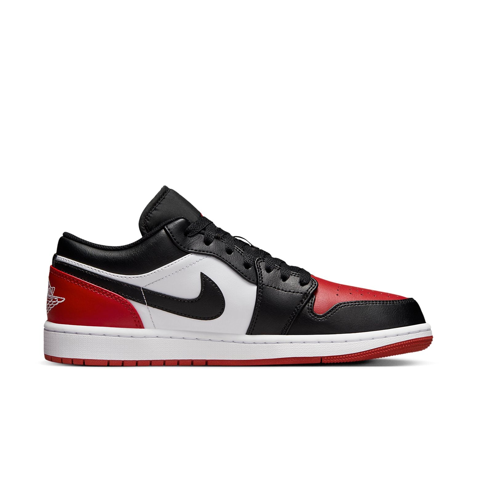 Air Jordan 1 Low "Bred Toe" 2.0