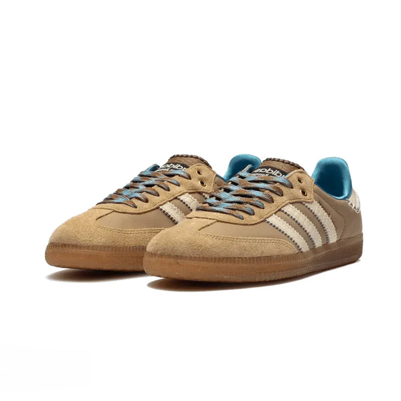 adidas Samba Nylon Wales Bonner Desert White