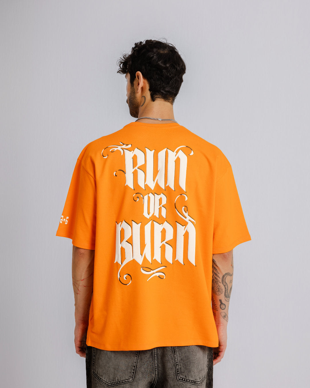 Run or Burn - Orange