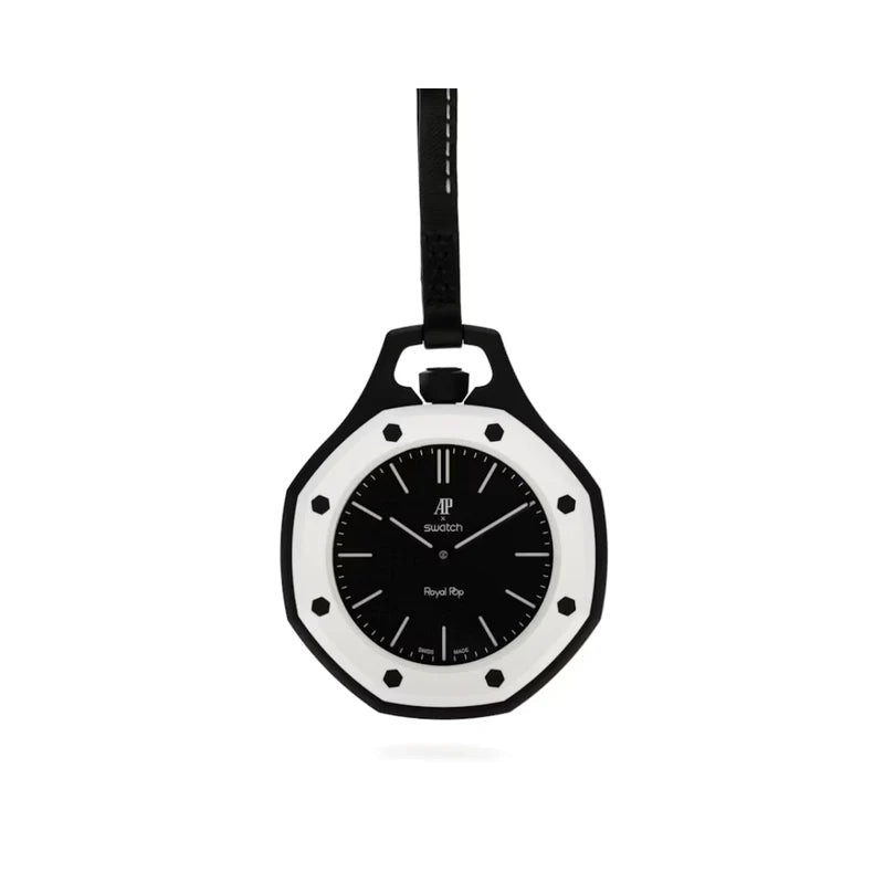 Swatch x AP Royal Pop OCHO NEGRO