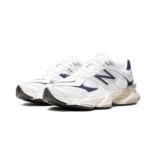 New Balance 9060 White Navy