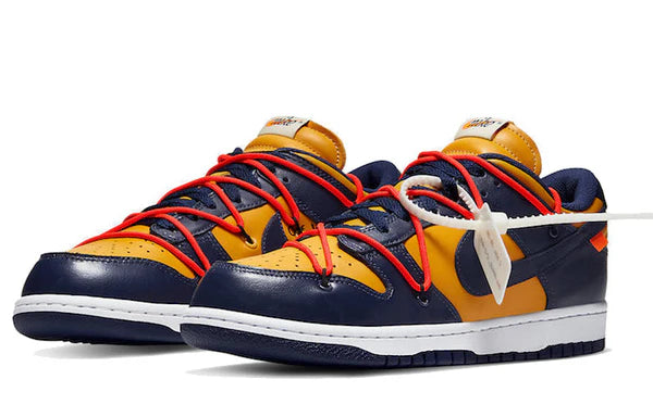 Nike Dunk Low Off-White University Gold