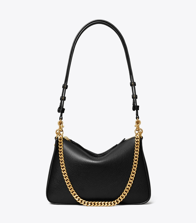 Tory Burch Small Perry Shoulder Bag Black
