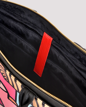 Fetti Faces Pink Tote Bag - Fetti