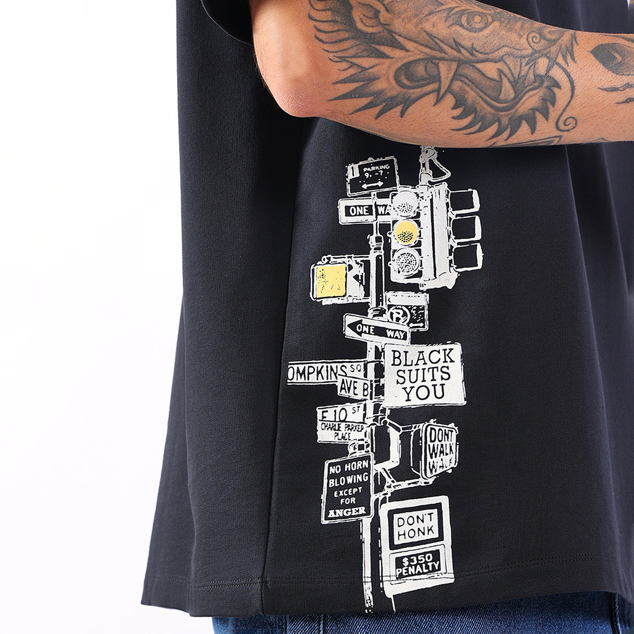 TRAFFIC LIGHT T-SHIRT