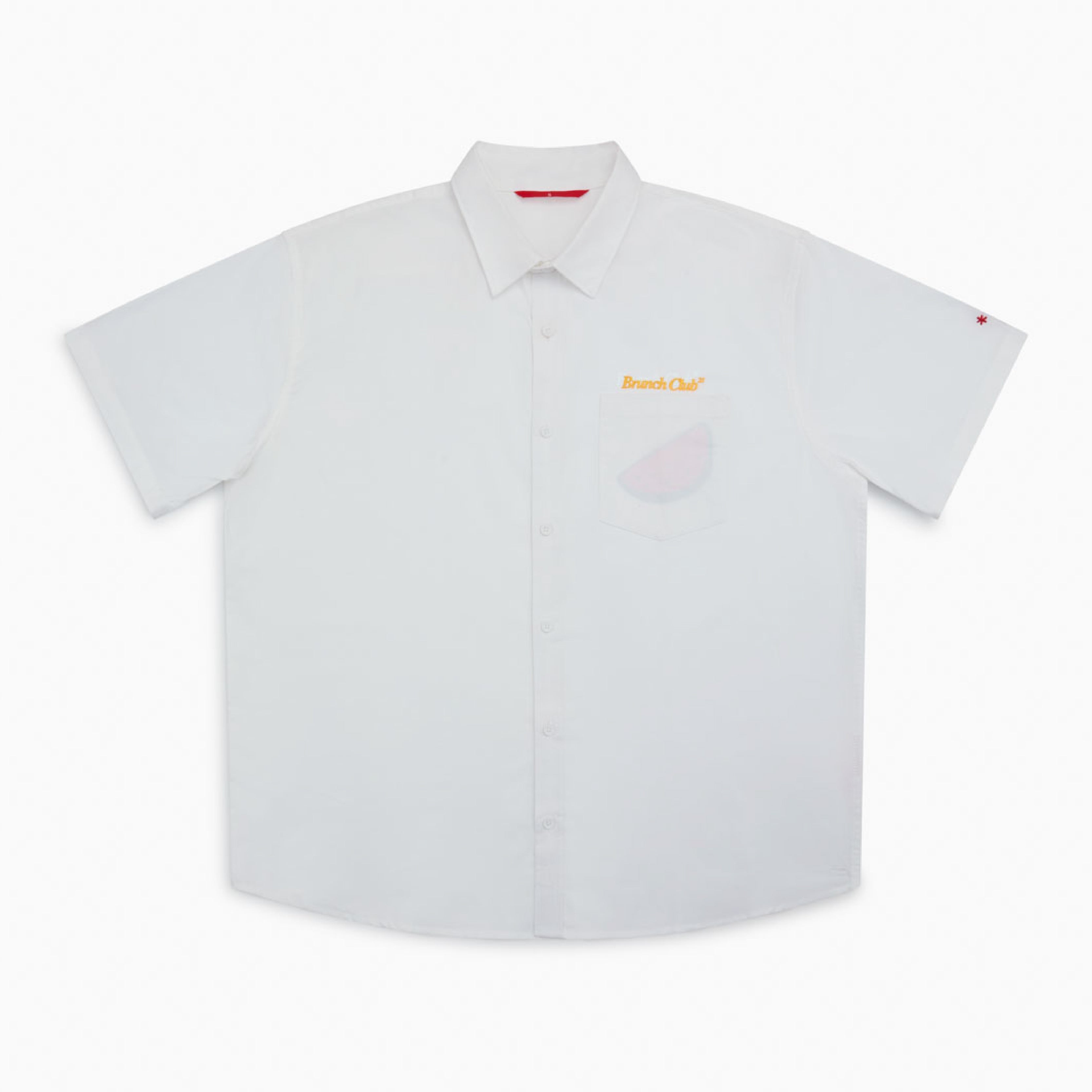 Ludic Canary Melon Weekend Shirt