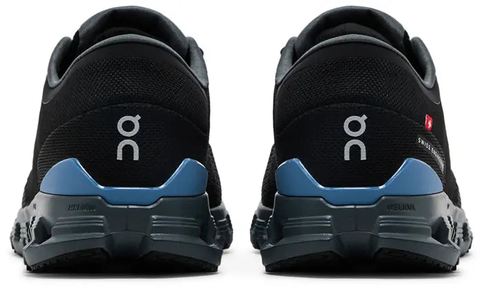 On Running Cloud X 4 Black Chambray