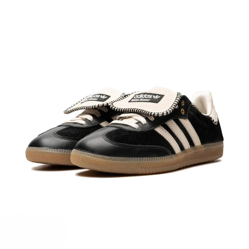 adidas Samba Pony Tonal Wales Bonner Core Black