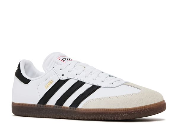 Samba Indoor "White Black Gum"