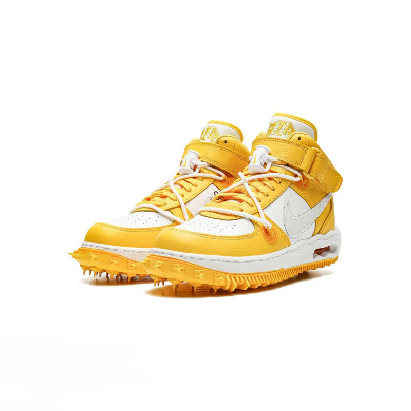 Nike Air Force 1 Mid SP Off-White Varsity Maize