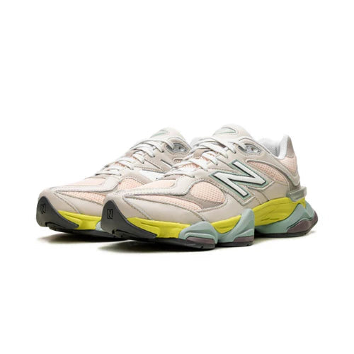 New Balance 9060 Moonbeam Vintage Rose Lime