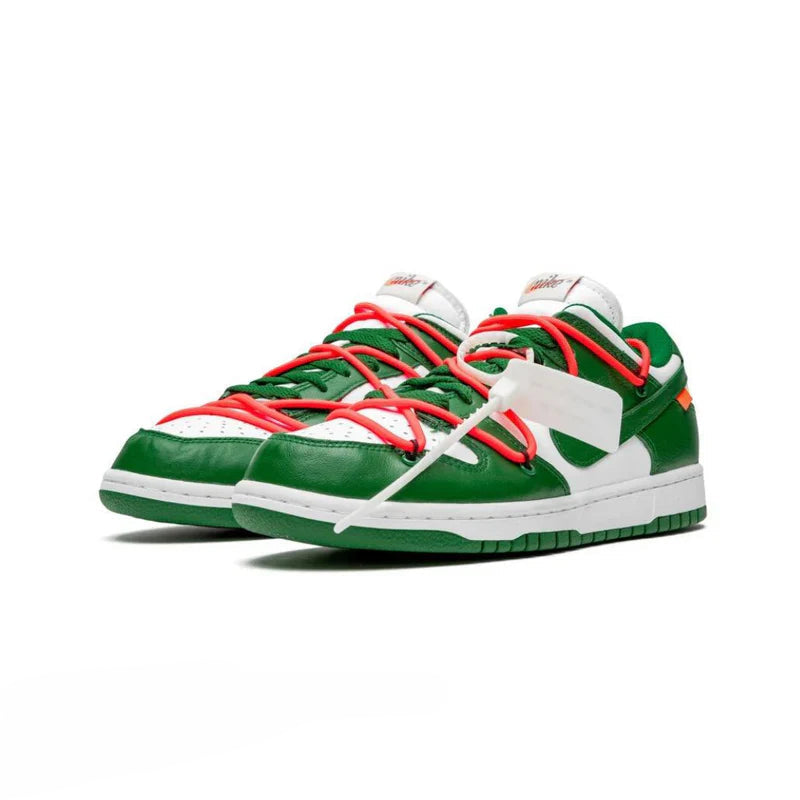 Nike Dunk Low Off-White Pine Green