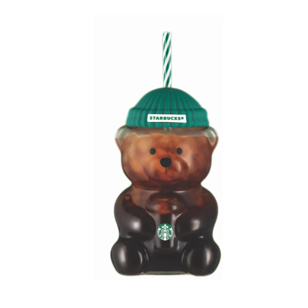 MUG Bear Bearista Glass Tumbler Cup