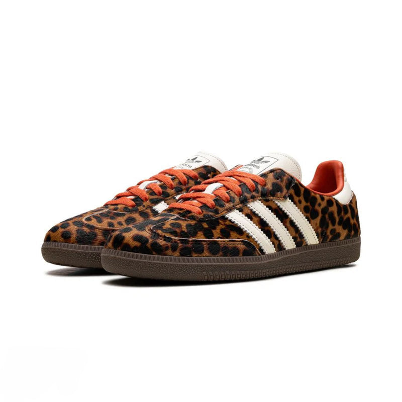 adidas Samba OG Preloved Red Leopard (W)