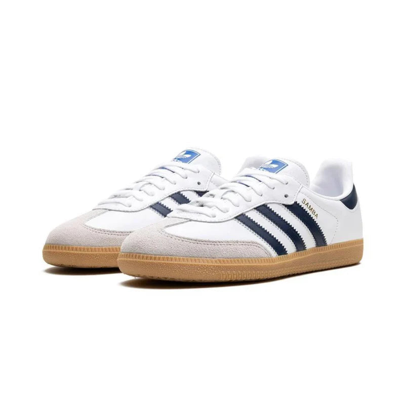 adidas Samba OG White Night Indigo Gum