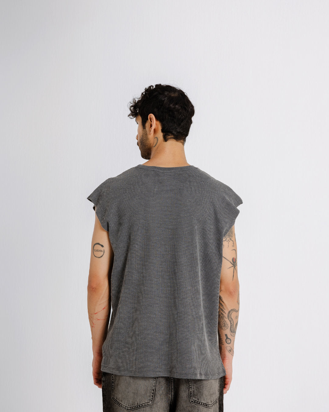 Waffle Sando - Graphite