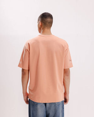 Element - Peach - Evrhood oversized basic t-shirt