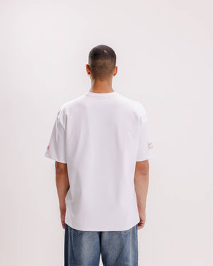 Element - White- Evrhood oversized basic t-shirt