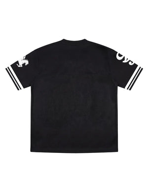 Winged Authority - Evrhood oversized graphic t-shirt on model