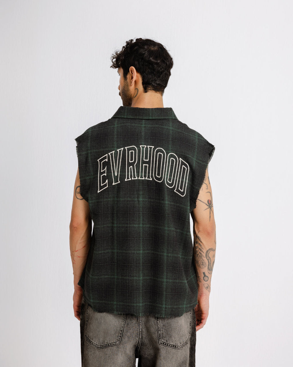 Shredded Checks - Forest Grid