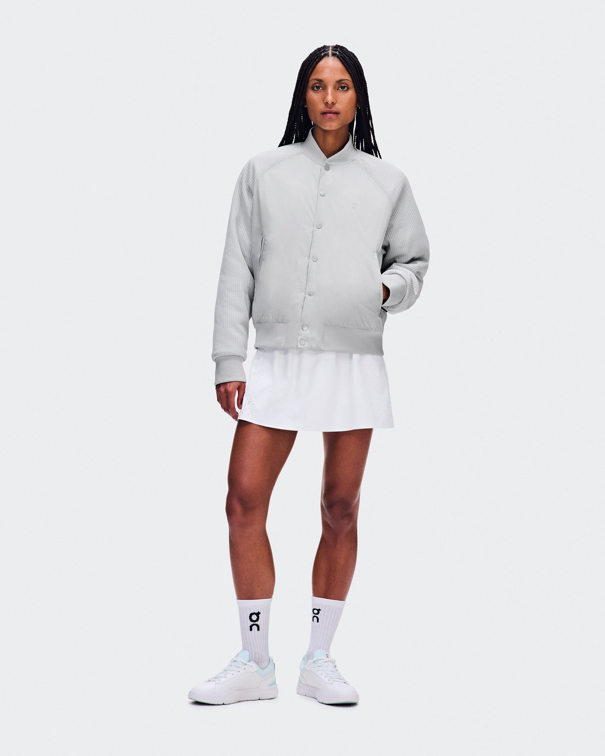 Courtside Bomber - Womens