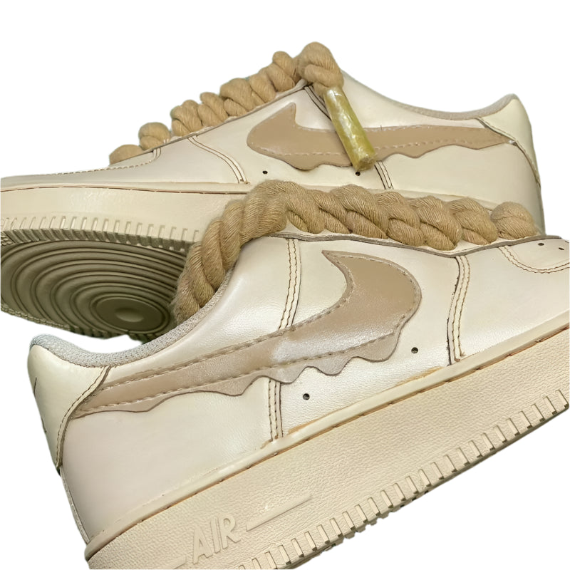 Nike Air Force 1 Low COFFEE (Drip Swoosh)